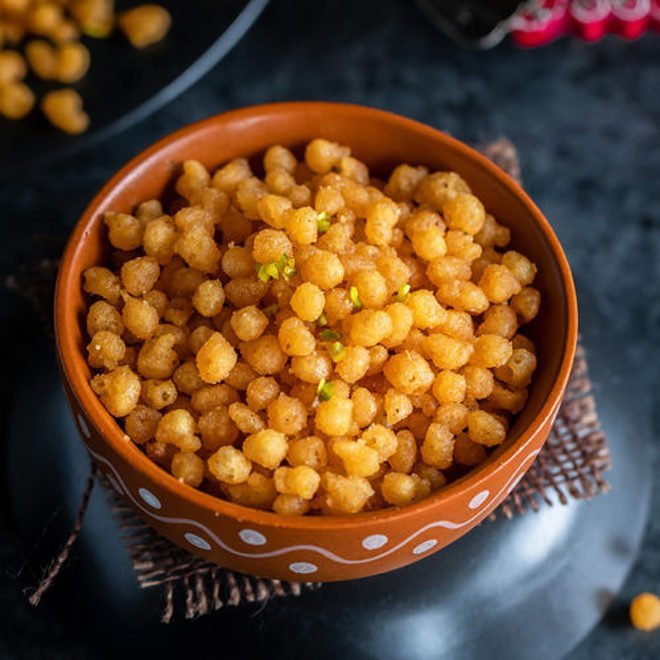 Sweet Boondi