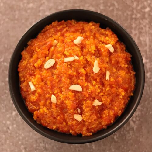carrot halwa